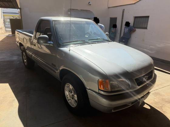 CHEVROLET S10 4.3 SFI DLX 4X2 CS V6 12V GASOLINA 2P MANUAL
